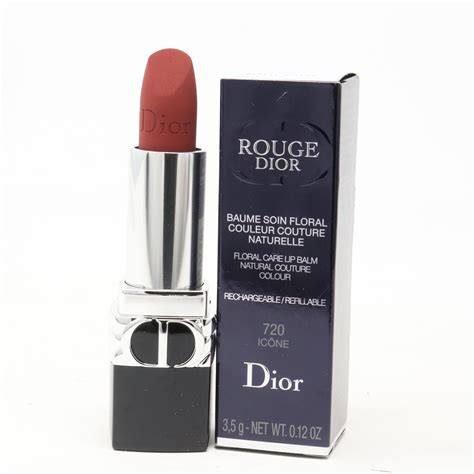 dior rouge dior matte balm 720|dior icone rouge.